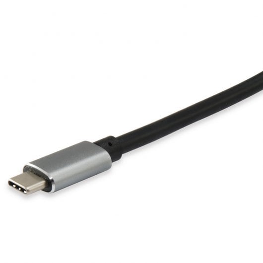 Equip Adaptador USB-C a 2x HDMI Hembra 4K 30Hz Gris