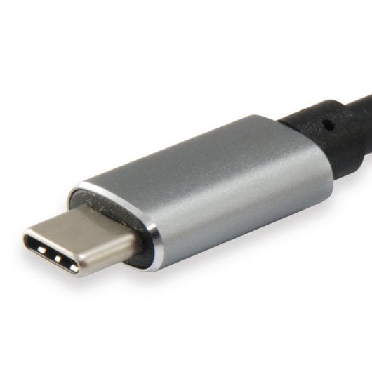 Equip Adaptador USB-C a 2x HDMI Hembra 4K 30Hz Gris