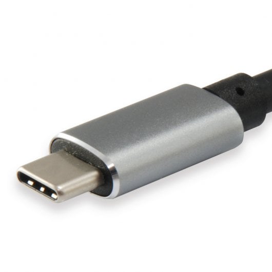 Dotato di adattatore USB-C a 2x HDMI femmina 4K 30Hz grigio