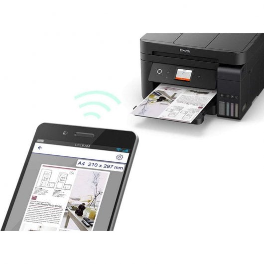 Epson EcoTank ET-4750 Jet d'encre A4 4800 x 1200 DPI 33 ppm Wifi
