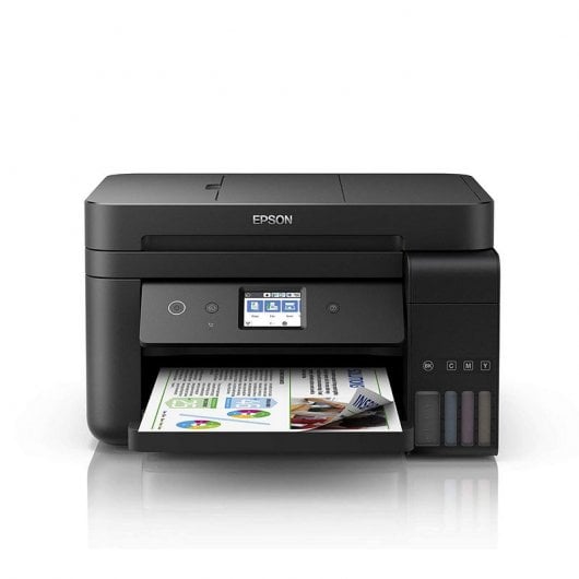 Epson EcoTank ET-4750 Jet d'encre A4 4800 x 1200 DPI 33 ppm Wifi