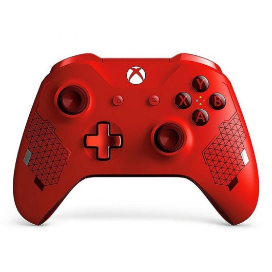 Microsoft Mando Wireless Edicion Sport Red