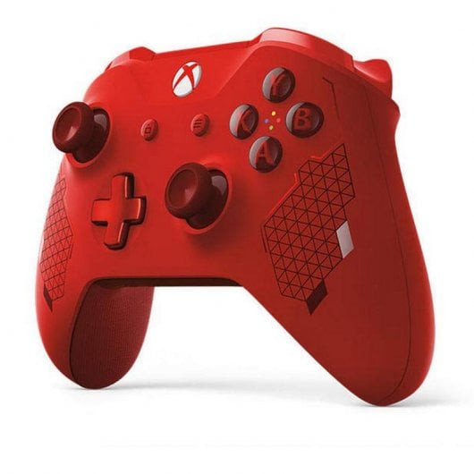 Microsoft Mando Wireless Edicion Sport Red