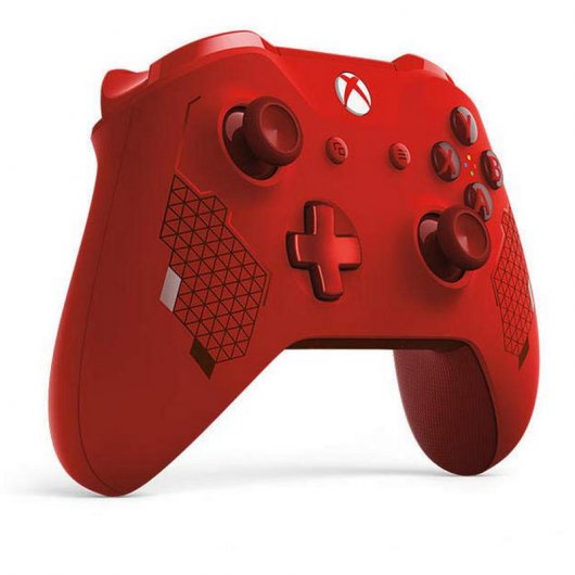 Microsoft Mando Wireless Edicion Sport Red