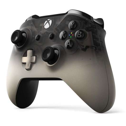 Microsoft Xbox One Controller Wireless Phantom Black Edition