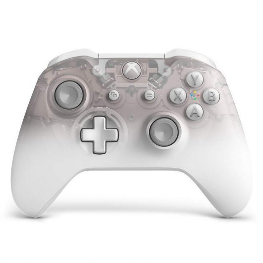 Microsoft Xbox Controller Wireless Phantom White Edition