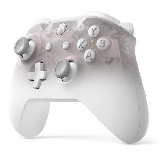 Microsoft Xbox Controller Wireless Phantom White Edition