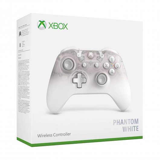 Microsoft Xbox Controller Wireless Phantom White Edition