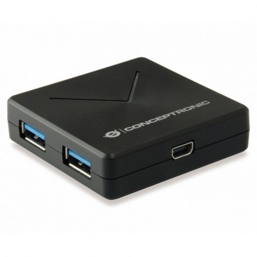 Conceptronic HUBBIES02B Hub 4 porte USB 3.0