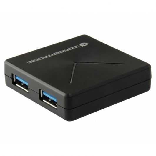 Conceptronic HUBBIES02B Hub 4 porte USB 3.0