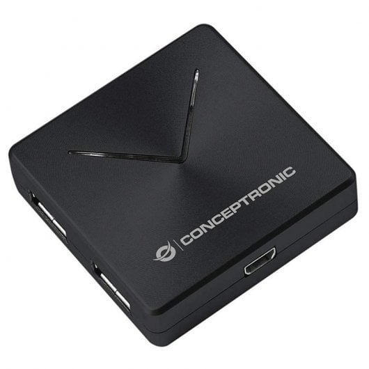 Conceptronic HUBBIES02B Hub 4 porte USB 3.0