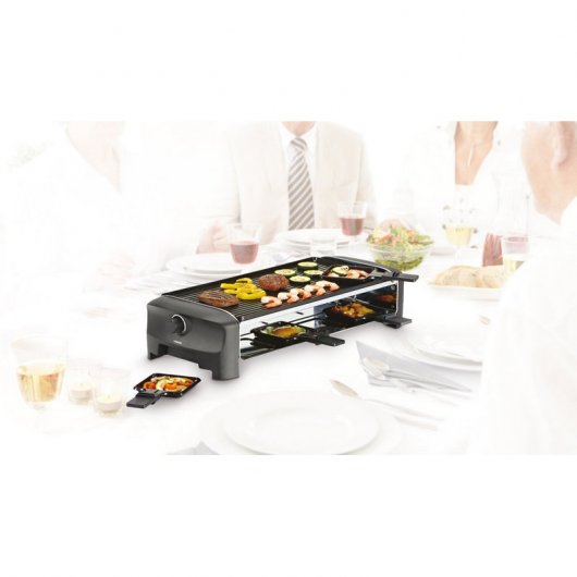 Princess 162840 Raclette 8 Grill e Teppanyaki Party