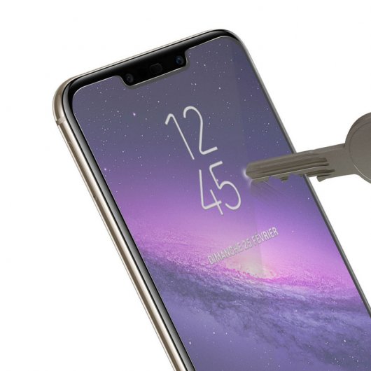 Beeyo Protecteur d'écran en verre trempé flexible Huawei Mate 20 Lite