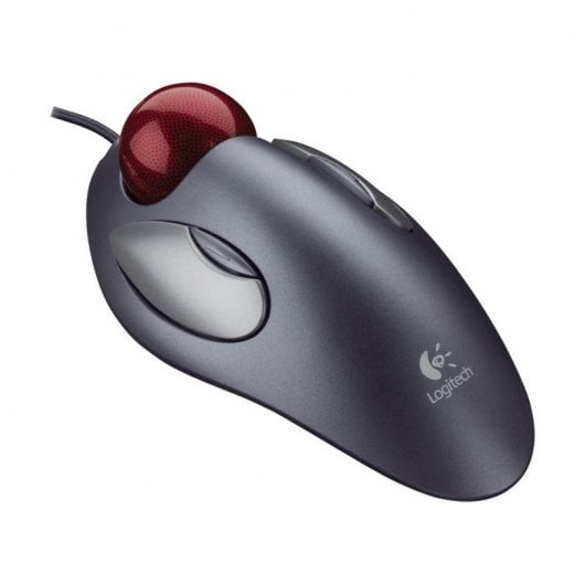 Logitech Trackman Marble Ratón Ambidiestro