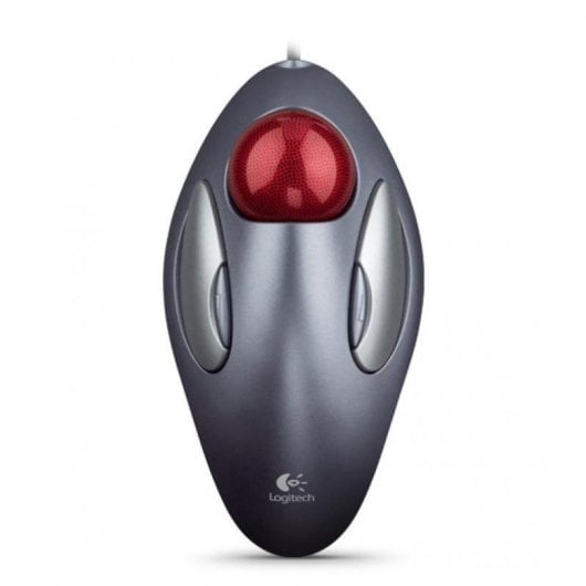 Logitech Trackman Marble Ratón Ambidiestro
