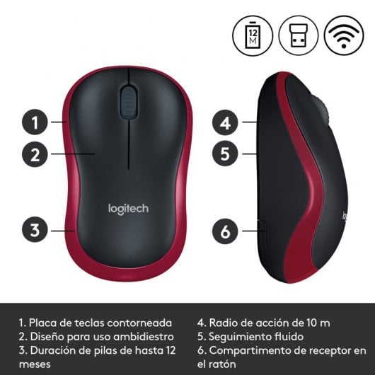 Logitech LGT-M185R