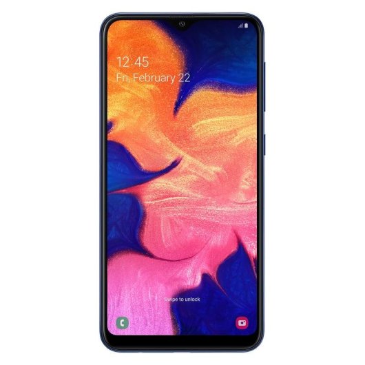 Samsung Galaxy A10 4G 2GB 32GB 6.2" Azul