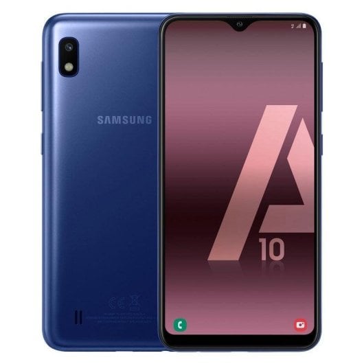 Samsung Galaxy A10 4G 2GB 32GB 6.2" Azul