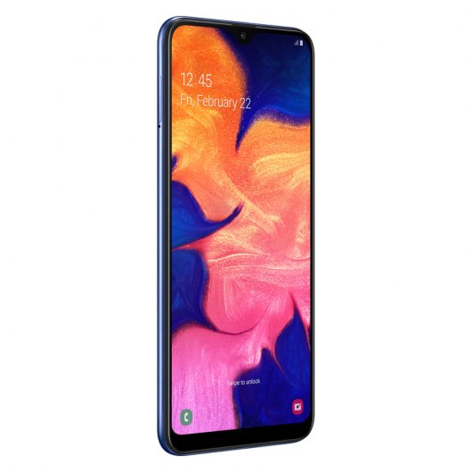 Samsung Galaxy A10 2/32GB Azul Libre Versión Importada EU