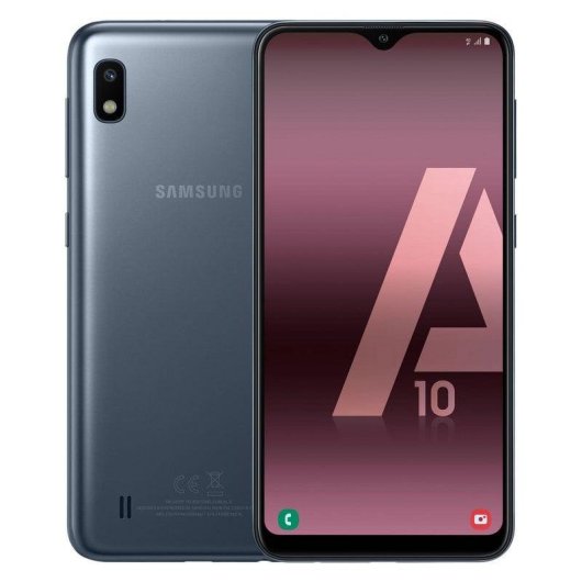 Samsung Galaxy A10 4G 6.2" 2GB 32GB Preto Dual SIM