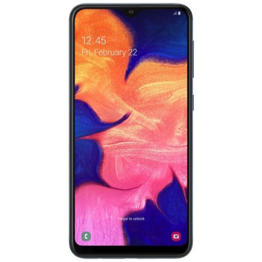 Samsung Galaxy A10 4G 6.2" 2GB 32GB Preto Dual SIM
