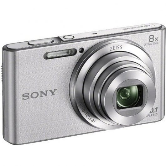 Sony CyberShot DSC-W830 20.1MP Plata