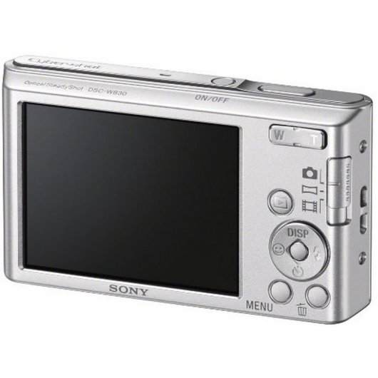 Sony CyberShot DSC-W830 20.1MP Plata
