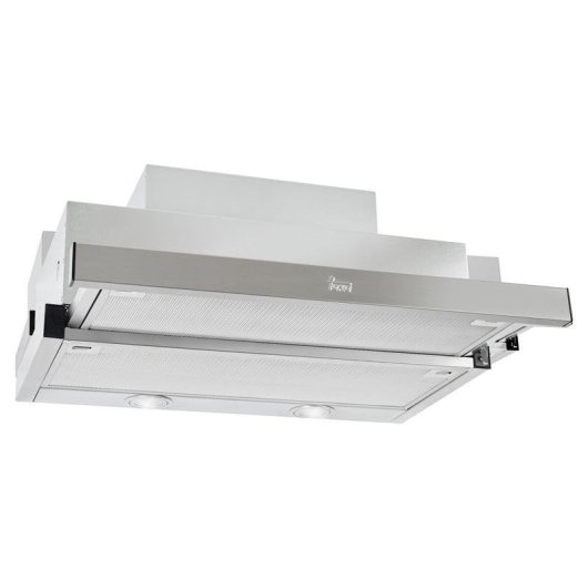 Campana extractora Teka CNL 6610 Recirculação 60cm aço inoxidável