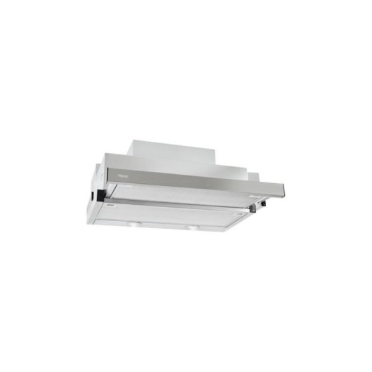 Campana extractora Teka CNL 6610 Recirculação 60cm aço inoxidável