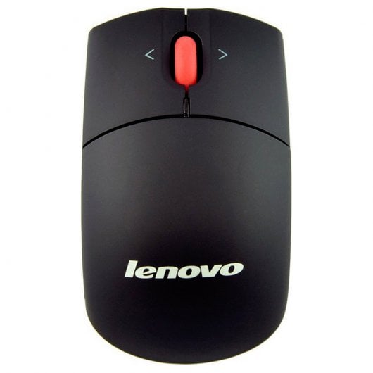 Lenovo Laser Wireless mouse Ufficio RF Wireless 1600 DPI