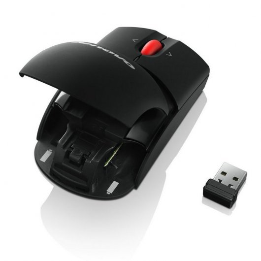 Lenovo Laser Wireless mouse Ufficio RF Wireless 1600 DPI