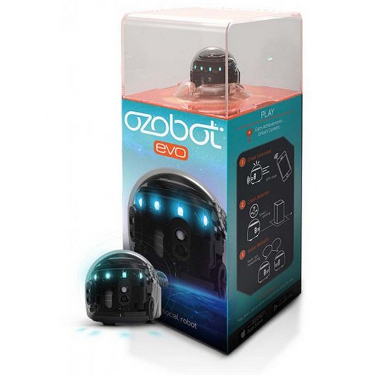 Ozobot EVO Robot Educativo Negro