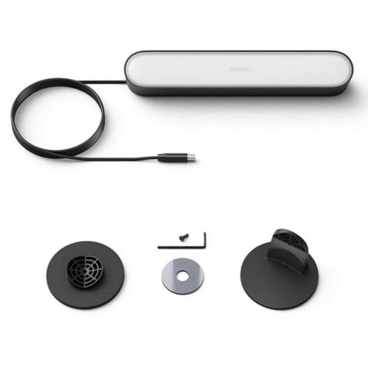 Barre lumineuse Philips Hue Play LED 530 lm RGB Extension ZigBee Noir Compatible Android iOS