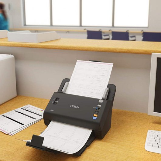 Epson WorkForce DS-860 Escáner de Documentos Color