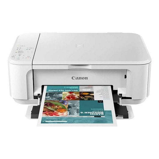 Canon Pixma MG3650S Multifunções Wifi Branca