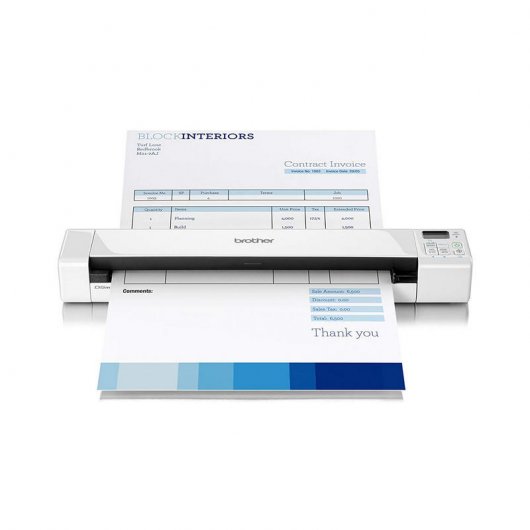 Brother DS-820W Scanner de Cores Portátil