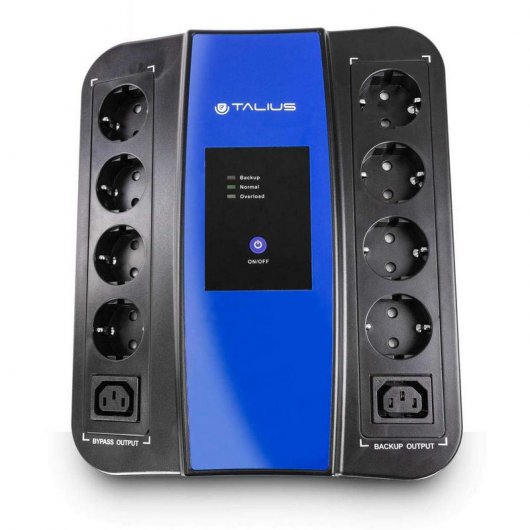 Talius POW-PL1000VA Regleta SAI 1000VA UPS