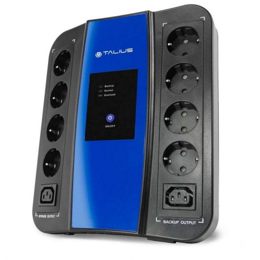 Talius POW-PL1000VA Regleta SAI 1000VA UPS