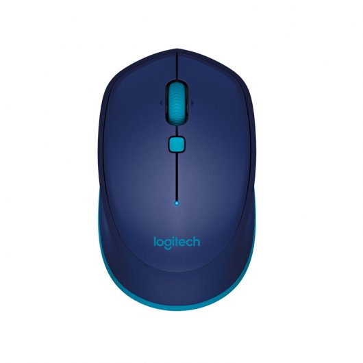 Logitech M535 Ratón Bluetooth Ambidiestro 1000DPI Azul