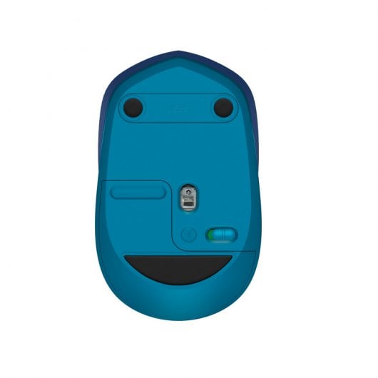 Logitech M535 Ratón Bluetooth Ambidiestro 1000DPI Azul