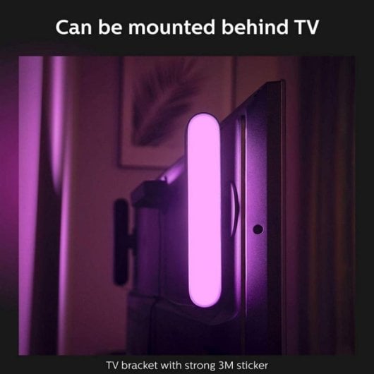 Barre lumineuse Philips Hue Play Extension Blanc LED 530 lm Bluetooth Zigbee dimmable