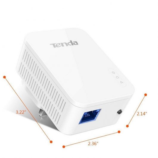 Tenda PH3 Pack 2 Adaptadores de Red Powerline Gigabit