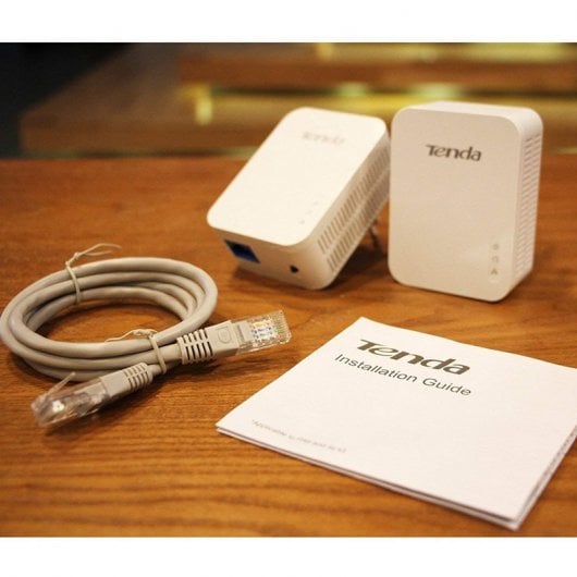 Tenda PH3 Pack 2 Adaptadores de Red Powerline Gigabit