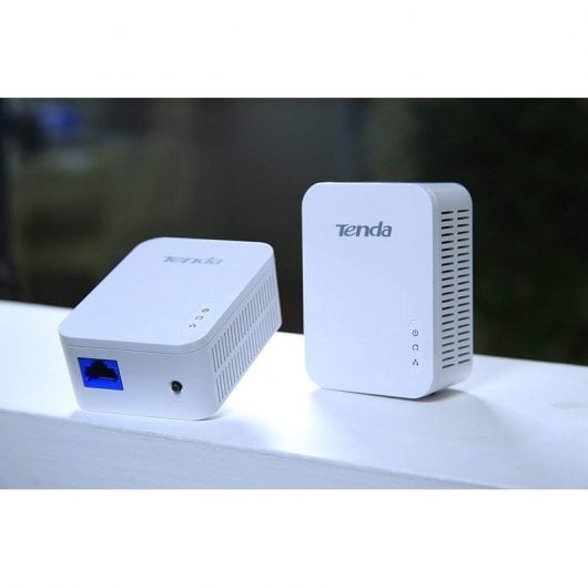 Tenda PH3 Pack 2 Adaptadores de Red Powerline Gigabit