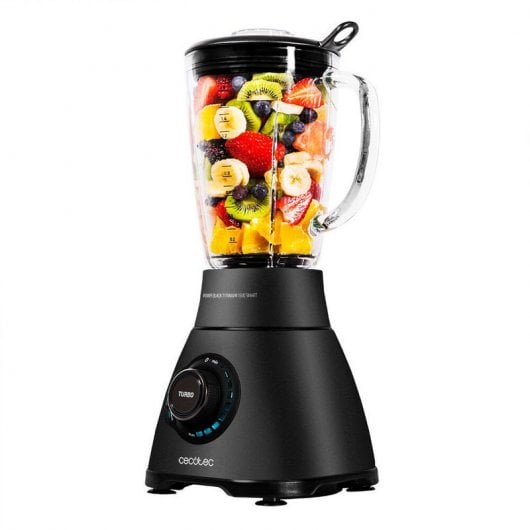 Cecotec Power Black Titanium Smart Batidora de Vaso 1800W