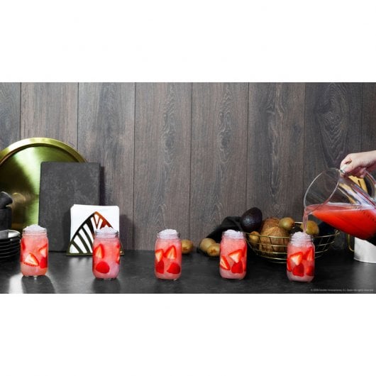 Cecotec Power Black Titanium Smart Batidora de Vaso 1800W