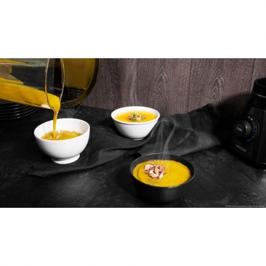 Cecotec Power Black Titanium Smart Batidora de Vaso 1800W