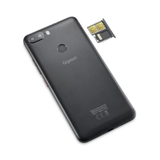 Gigaset GS370 3/32GB Dual Sim Negro Libre