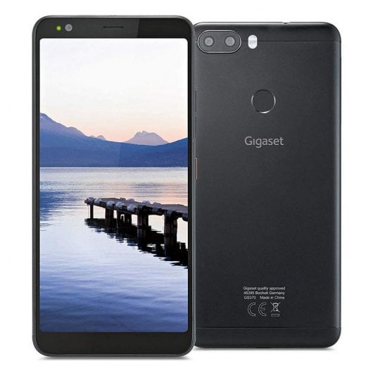 Gigaset GS370 3/32GB Dual Sim Negro Libre
