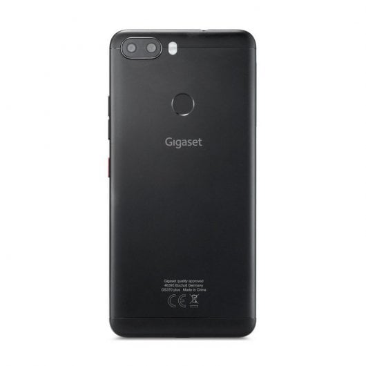 Gigaset GS370 3/32GB Dual Sim Negro Libre
